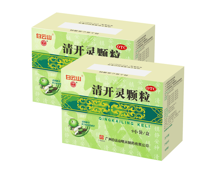 Qinglin Toothpaste 广州白云山明兴制药有限公司